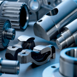 Sắt thép, bulong, vật tư cơ khí