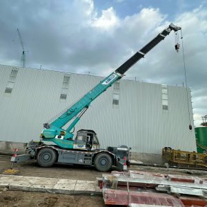 Xe cẩu 120T+