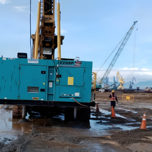 Giải pháp CH đường tạm, lối đi thi công, nền kho